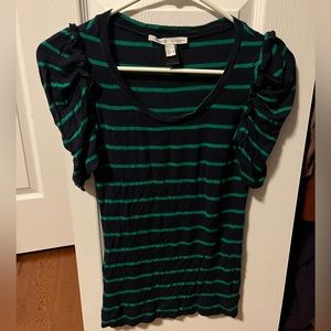Mango stripped top size small
